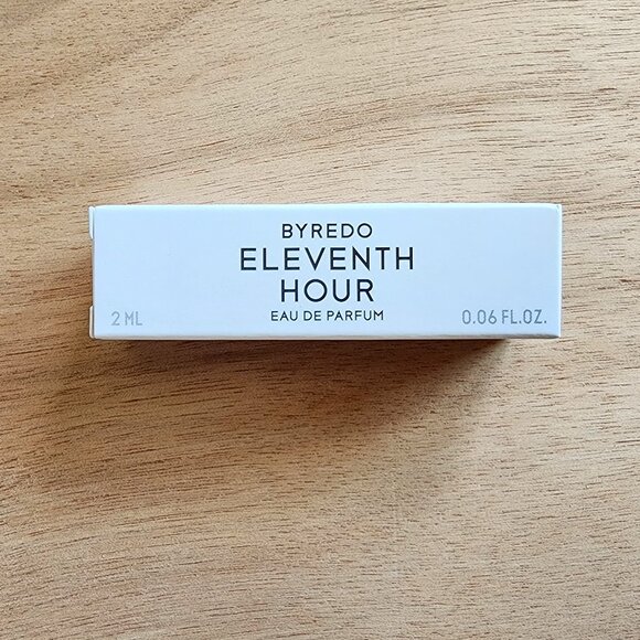 Byredo ELEVENTH HOUR EDP 2ml (0.06 fl. oz.) Brand New In Box - Picture 1 of 1